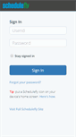 Mobile Screenshot of m.schedulefly.com