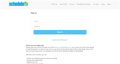 Desktop Screenshot of iphone.schedulefly.com