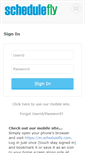 Mobile Screenshot of iphone.schedulefly.com